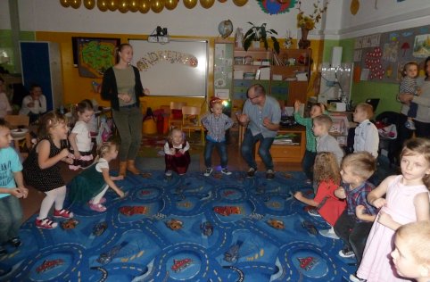 Andrzejki w przedszkolu